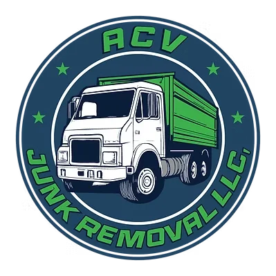 ACV Junk Removal Logo
