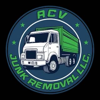 ACV Junk Removal Logo