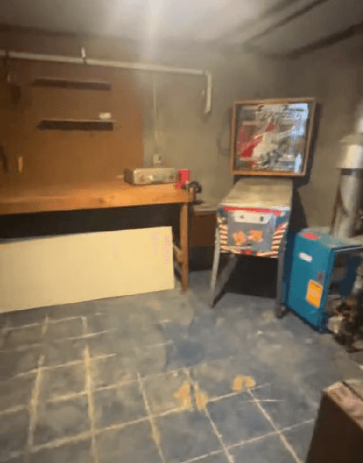 After: cleared space